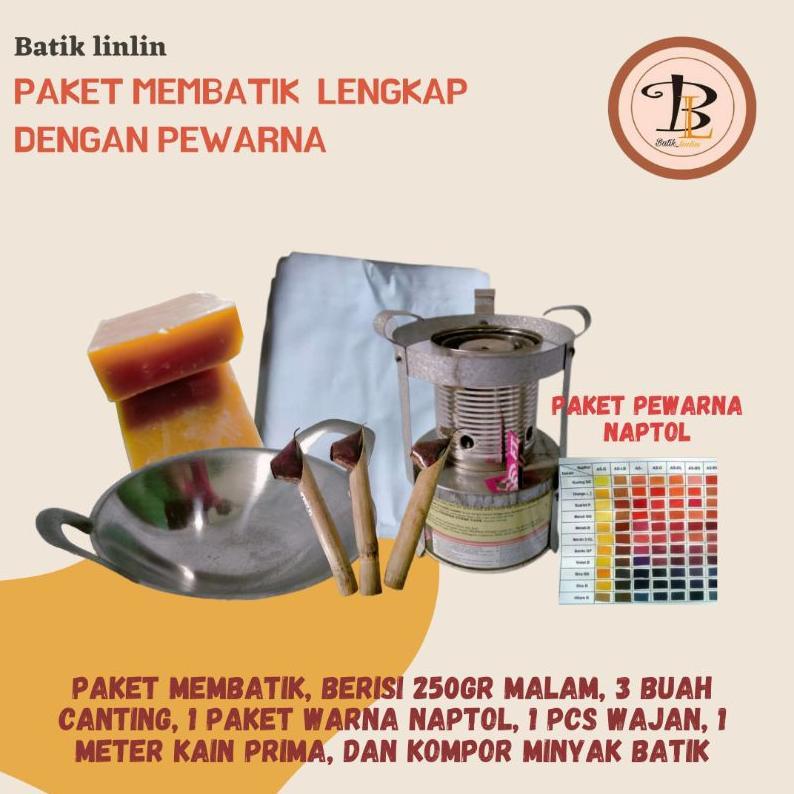 Alat Membatik/ Perlengkapan Membatik Lengkap