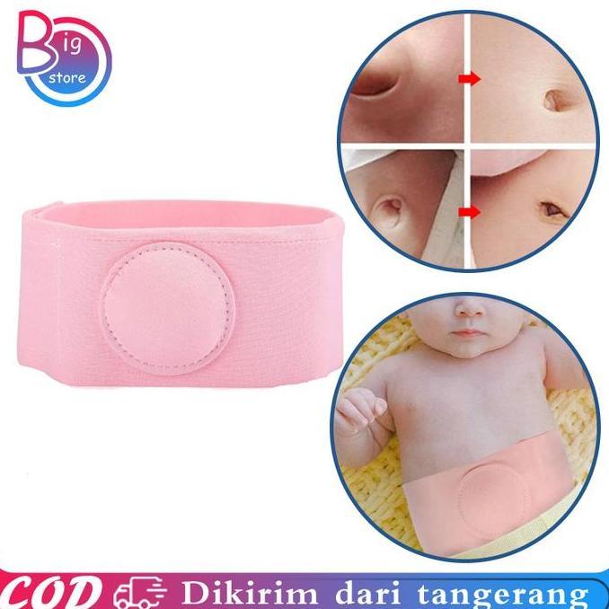 HERBONE Sabuk Pusar Bayi Bodong Babys Umbilical Truss Sabuk Bayi Hernia Pusar Bodong