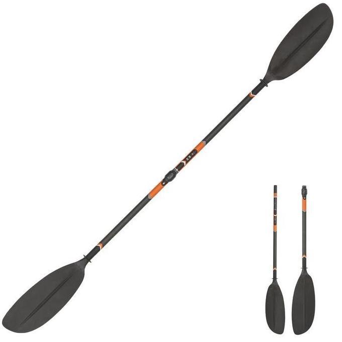 Dayung Rakit Kayak Paddle Carbon X500 210-220cm 1 set