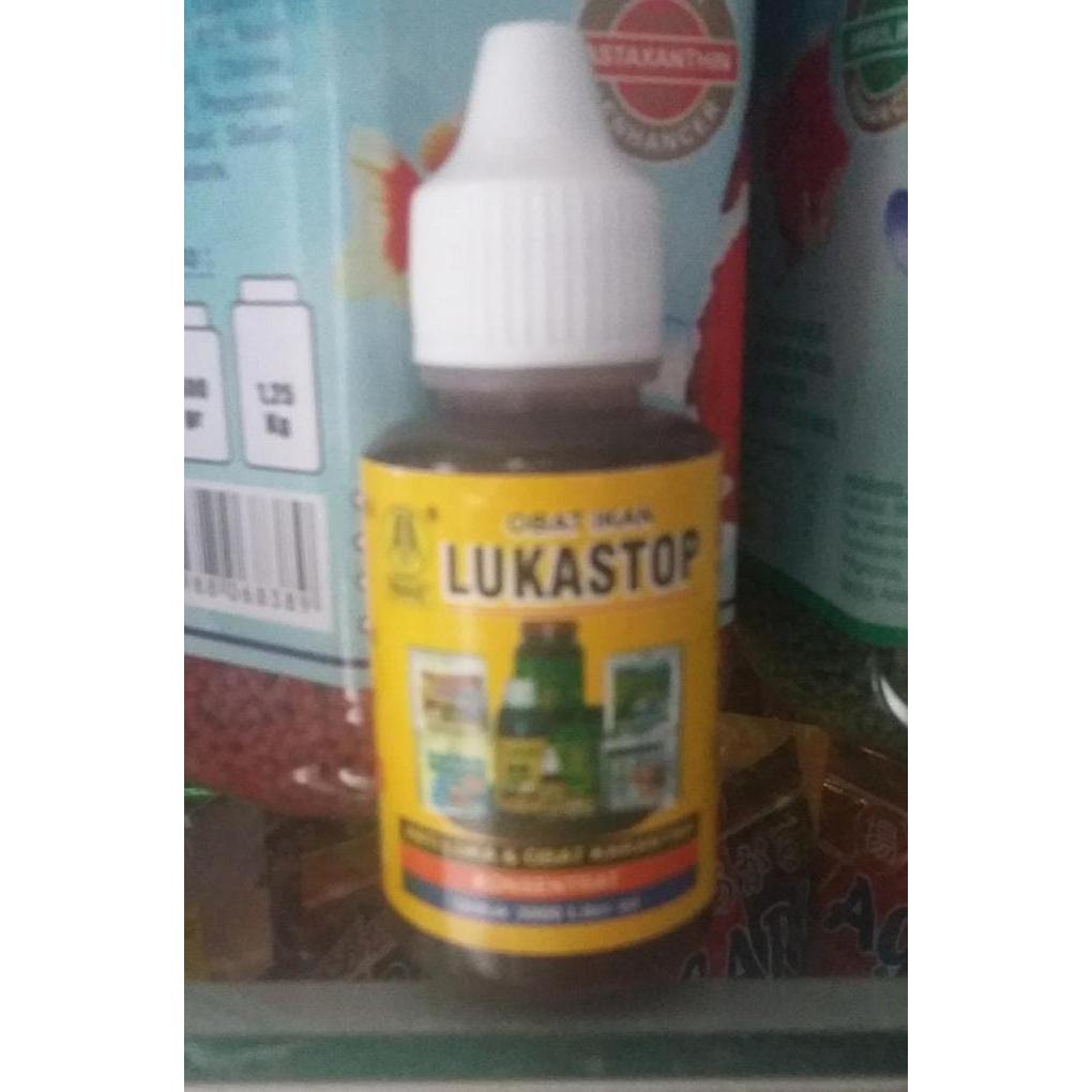 OBAT IKAN LUKASTOP