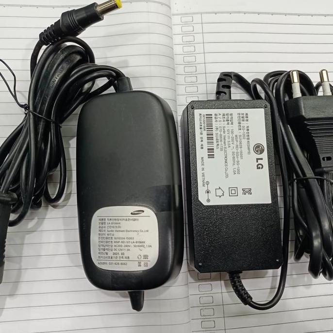 5pcs adaptor 3a 12v LG korea