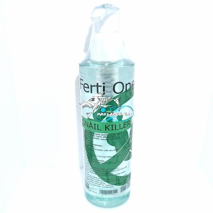 OBAT IKAN PEMBASMI HAMA KEONG AQUASCAPE FERTI ONE SNAIL KILLER 250ML
