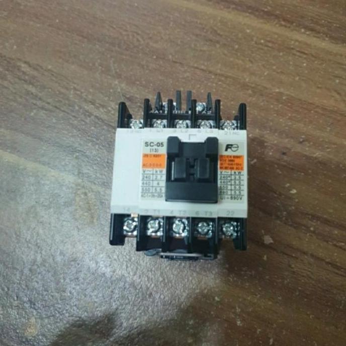 kontaktor/contactor fuji SC-05