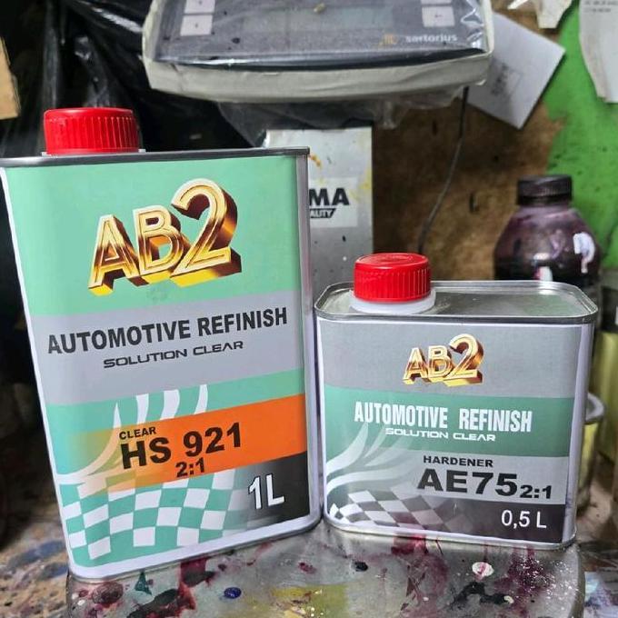 AB2 CLEAR COAT AB2 921 HS 2:1  Mudah Aplikasi Daya Kilap Bagus