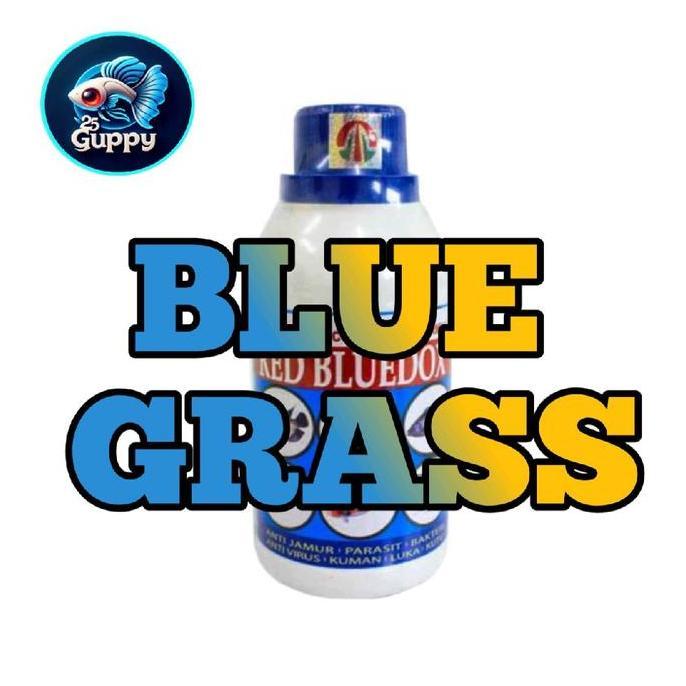 OBAT IKAN GUPPY BLUE GRASS