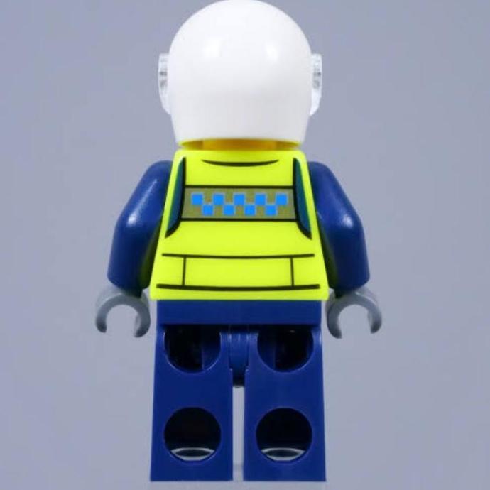 Promo Lego minifigure Policeman traffic police  series / polisi lalu lintas Diskon
