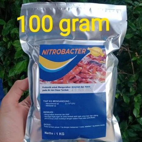 NITROBACTER PROBIOTIK KOLAM KOI DAN BIOFLOK