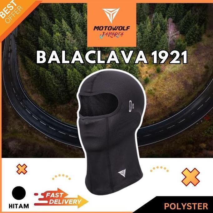 Comet- Motowolf Balaclava Masker Kepala Masker Motor Ice Silk Breathable 1921
