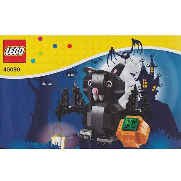 Promo LEGO Seasonal Holiday - 40090 Halloween Bat Vampire Gift Retired Set Diskon