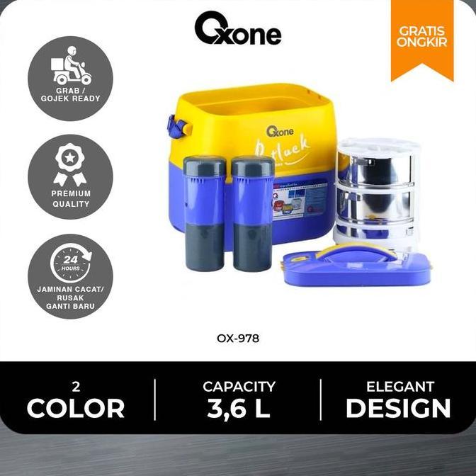 Oxone Ox978 Potluck Lunch Box