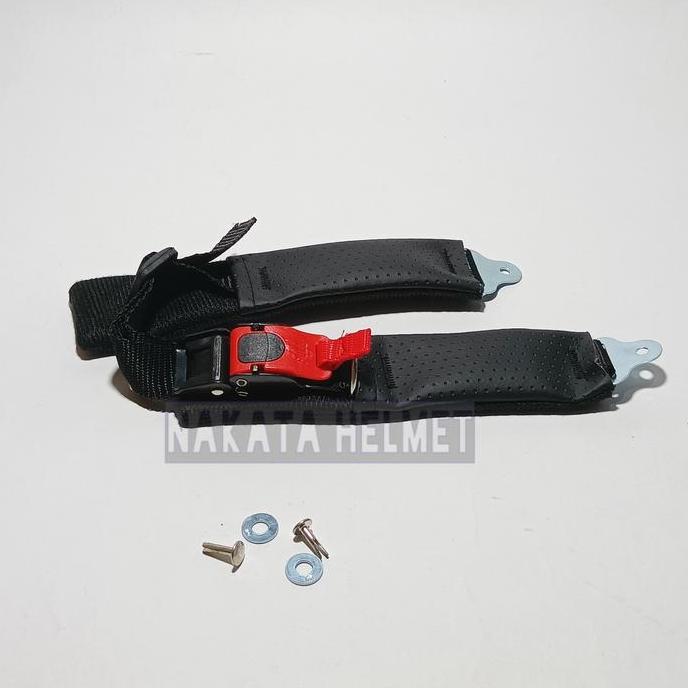 Comet- Busa Helm Bogo Retro Full Set Kulit Universal