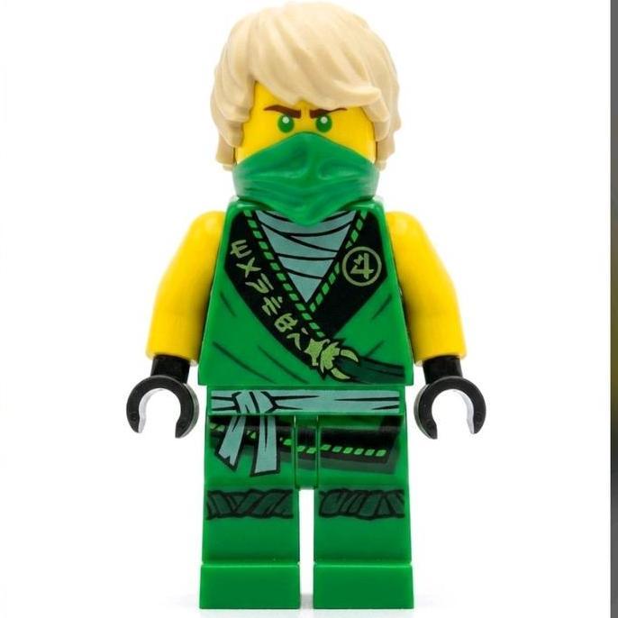 Promo Lego Minifigure  Lloyd - Legacy, Rebooted, Ninjago Logogram 'MASTER' on Torso Diskon
