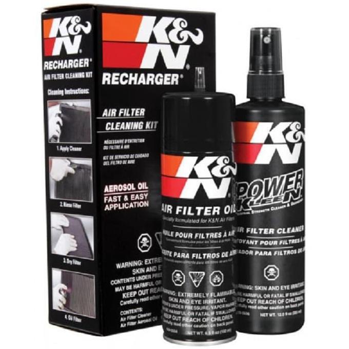 Cairan Pembersih Filter Udara Knn K&N Kn Recharger Kit