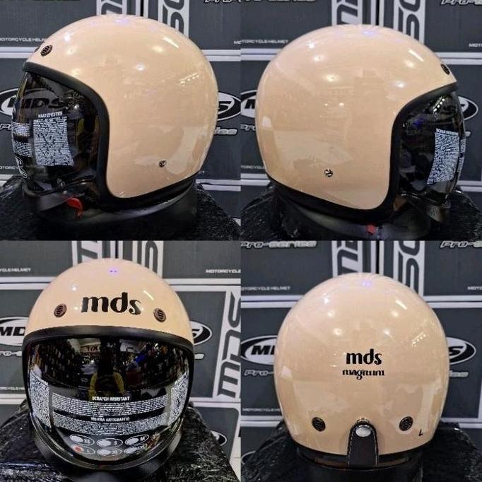 Comet- Helm Mds Magnum|| Retro || Classic Motorcycle Mds Magnum