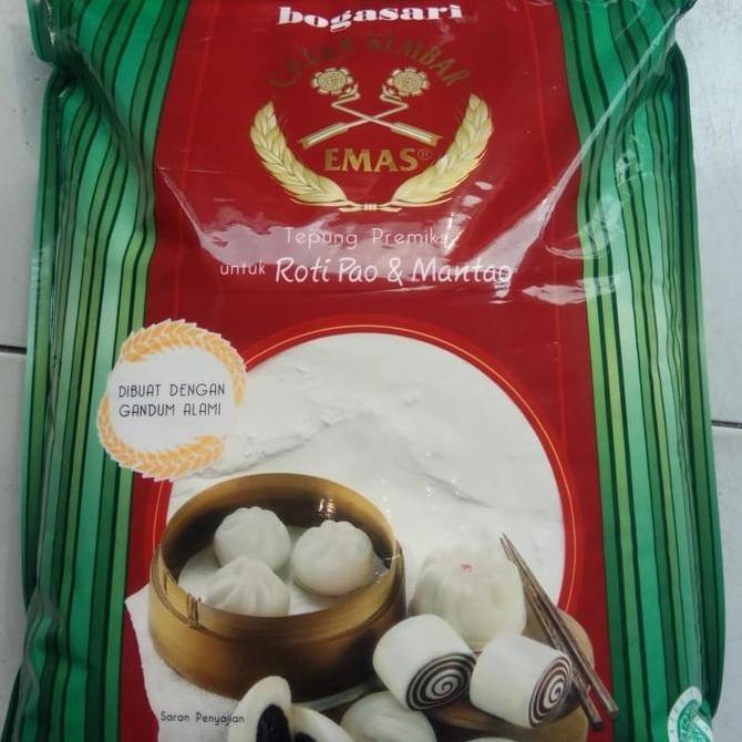 Yuks- Tepung Pao Bogasari 5 Kg