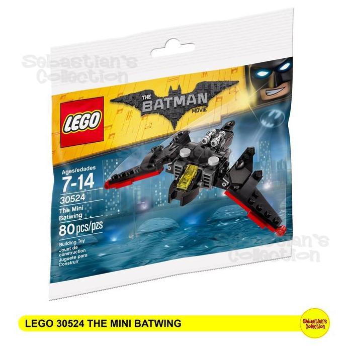 Promo LEGO 30524 THE MINI BATWING - LEGO POLYBAG Diskon