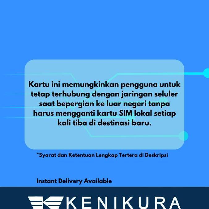 Phone- Simcard Singapore Malaysia Internet Paket Data Sim Card Singapura Malay Kenikura