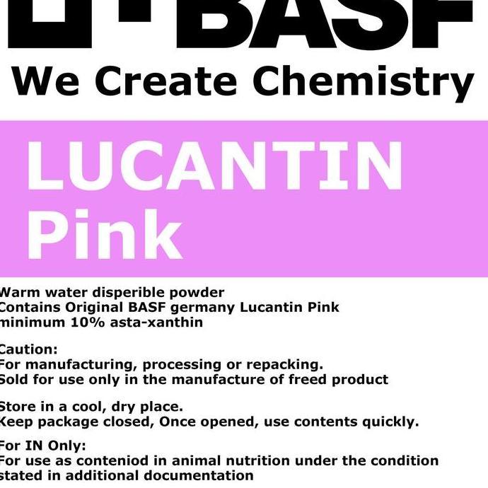 LUCANTIN PINK ORIGINAL BASF GERMANY