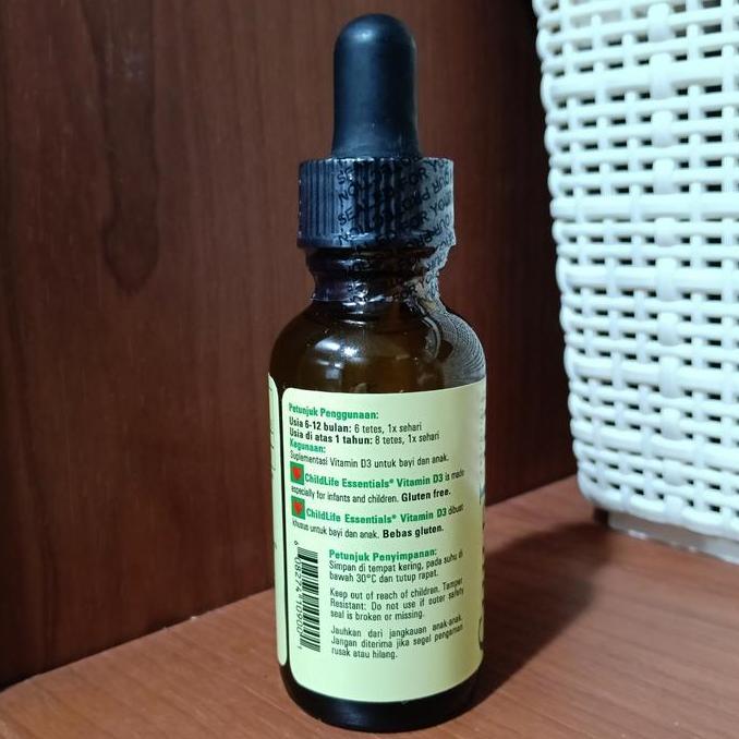 Fit- Childlife Vitamin Anak D3 Vit D Drop 30Ml Usa