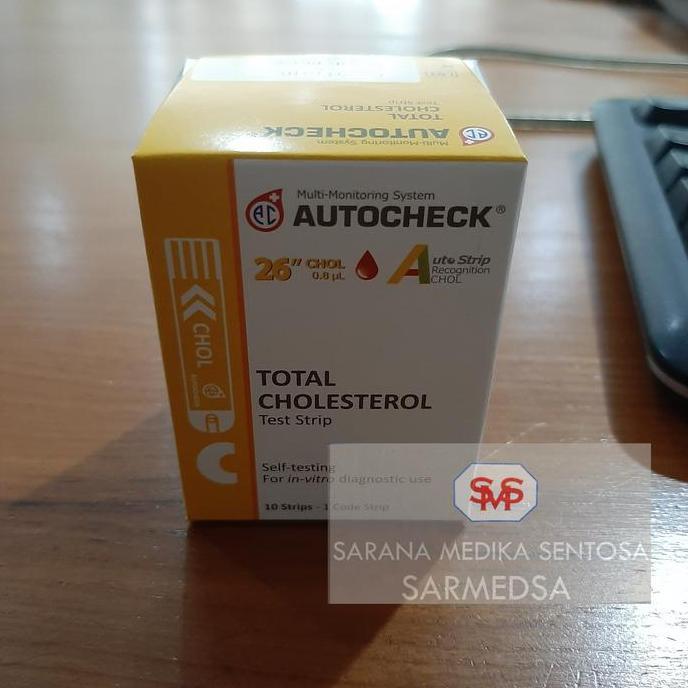 Strip Autocheck Cholestrol