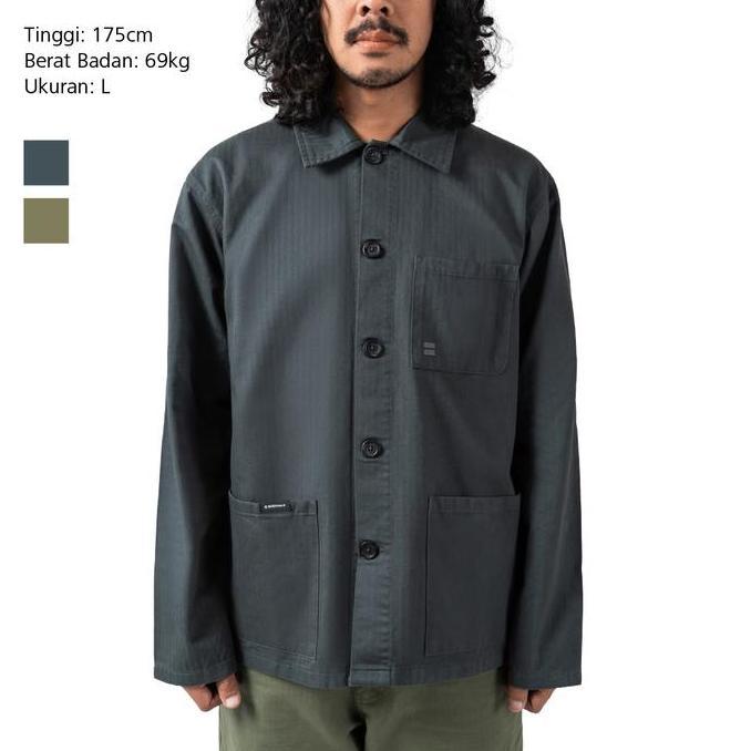 PROMO Bodypack Mirage Chore Jacket Vintage Jaket Praktis