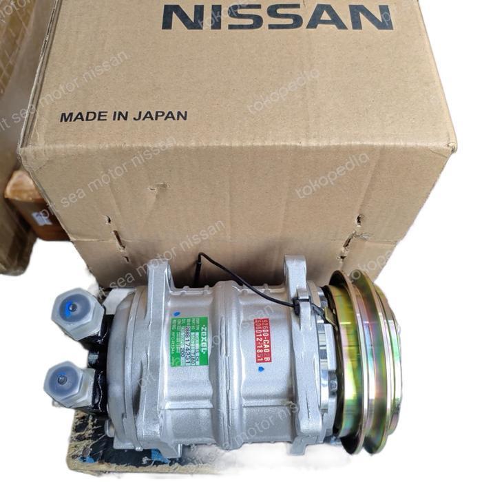 COMPRESSOR AC NISSAN TERRANO OEM ZEXEL GURANTEED HIGH QUALITY PRODUCT ORIGINAL DAN TERPERCAYA