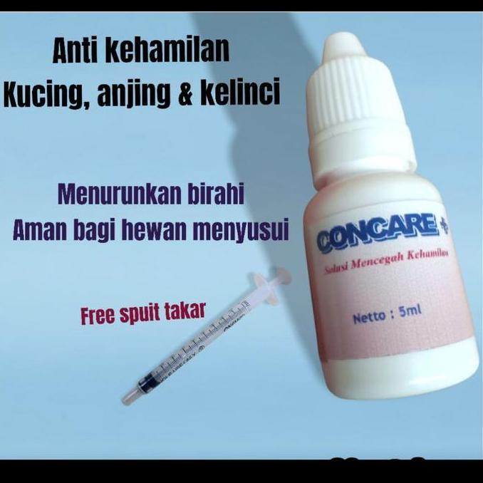 KB KUCING ANJING CONCARE - PENCEGAH KEHAMILAN