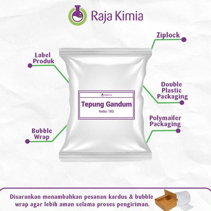 Yuks- Tepung Gandum / Wheat Starch - 1 Kg