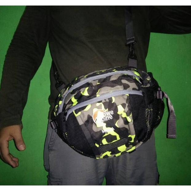 tas selempang dan pingang lowe alpine