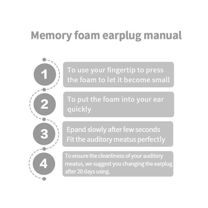 Promo Jcally Jcem01 Eartips Upgrade Memory Foam Eartips For Kz Edc Edx Pro Cod