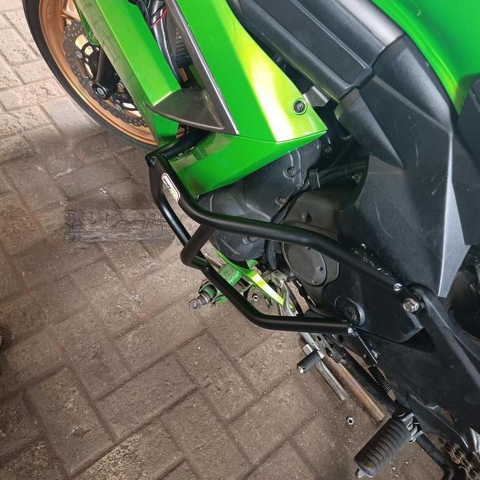 Murah Crashbar Engine Guard Er6F Er6N Ninja 650