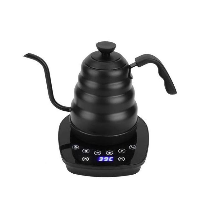 Smart Elektrik Kettle Listrik Dg Pengatur Suhu Leher Angsa Gooseneck