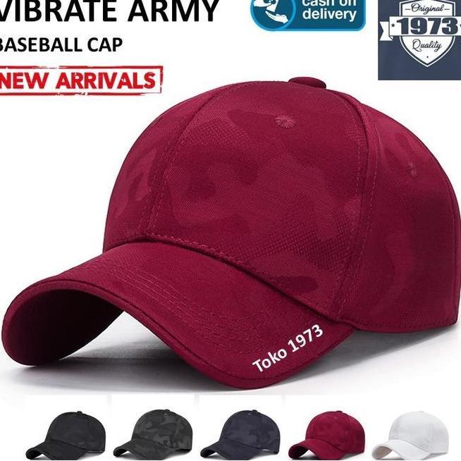 Baseball Cap Vibrate Army Topi Baseball Topi Sport Topi Snapba