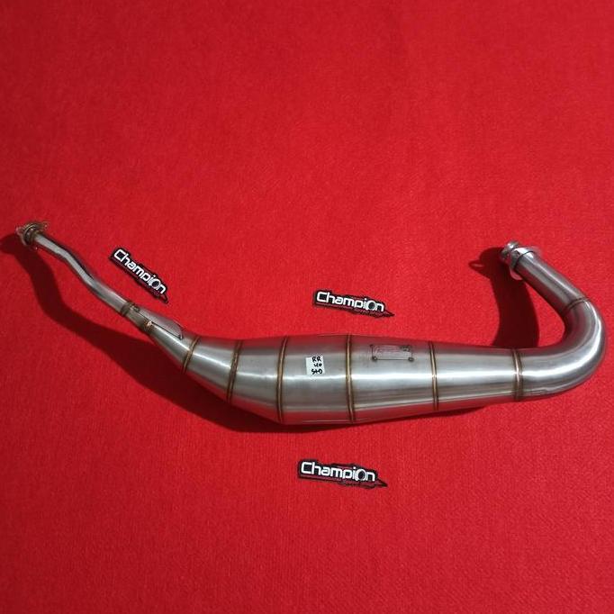 Chamber Knalpot RS1 RS-1 Stainless 40 Standar Ninja RR 150 RR 150RR