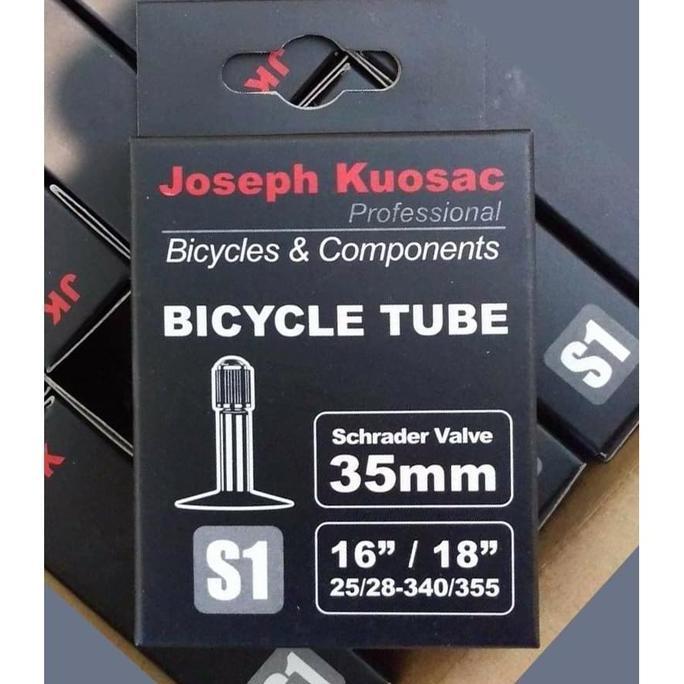 Promo Ban Dalam 16 inch Joseph Kuosac Inner Tire Schrader 35 mm Diskon