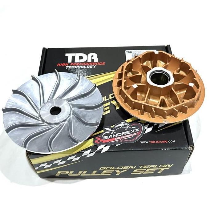 Pulley TDR Golden Teflon For PCX 160-ADV 160-Vario 160+ Roller TDR