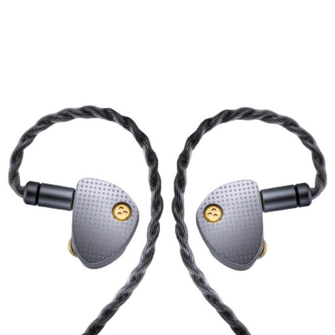 Promo Moondrop Aria 2 / Aria Ii Ceramic Diaphragm Driver In Ear Monitor Cod