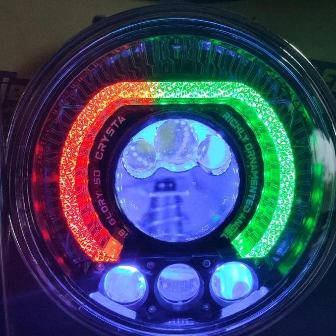 Biled Ninja SS Aes ux 2 laser NEW 3 mata shord 5d Kualitas premium  - Motorcycle Turbo
