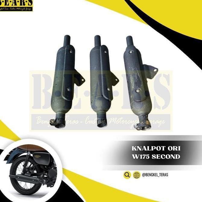 Knalpot Original Kawasaki W175