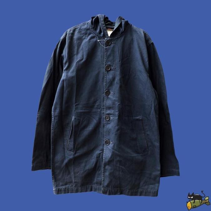 PROMO Vetra Le Lude France Herringbone Long Coat