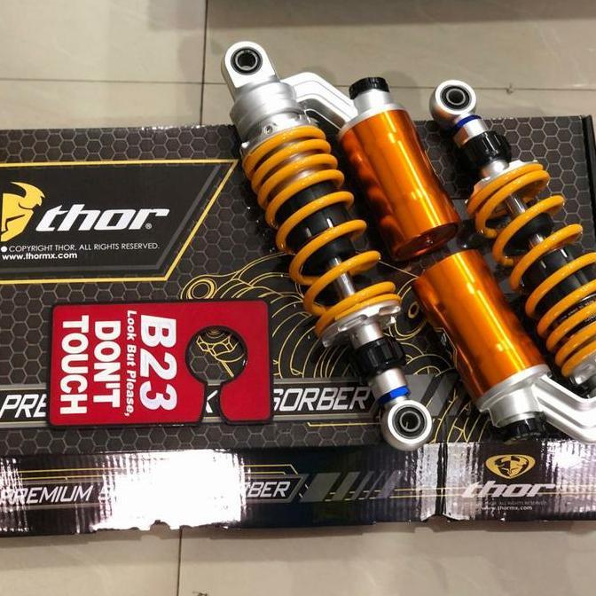 Shock thor racing bebek 280mm jupiter z f1 f1zr vega r klik atas bawah