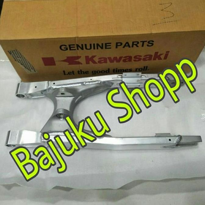 ARM SWINGARM SWING ARM KLX230 KLX 230 SE ALUMUNIUM ORIGINAL KAWASAKI