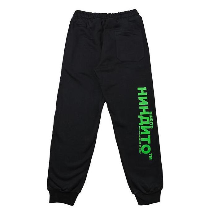 AGLXY x NINDITO Jogger Pants - Black