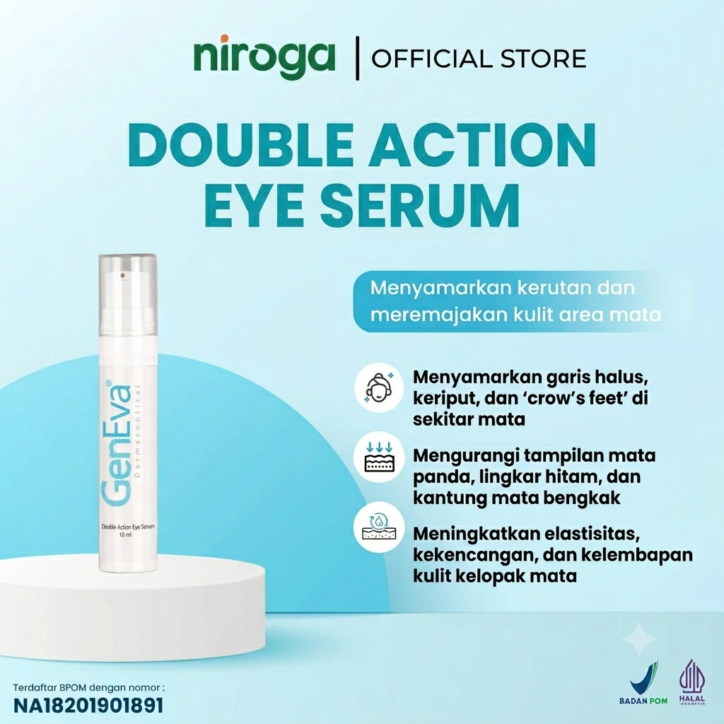 EYE SERUM GENEVA SKINCARE