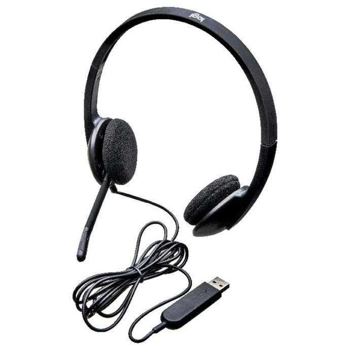 Promo Earcup Foam/Busa Earpad Logitech Headset H340 H111 H110 - Headset Logitech H 110 111 340 Cod