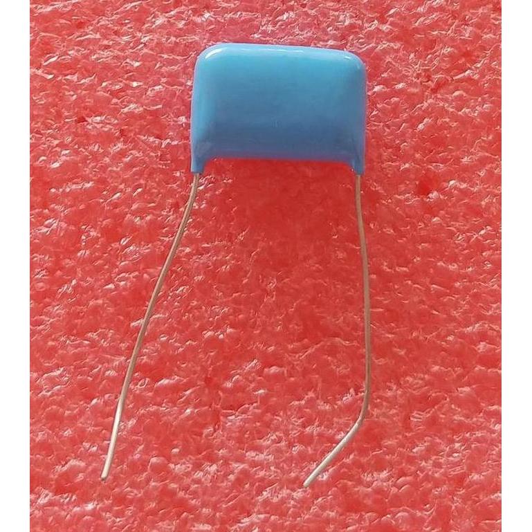CAPACITOR/KAPASITOR MYLAR 200V/VDC 470NF SD27