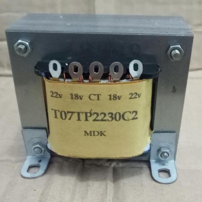 TRAFO KHUSUS 3A AMPER CT 18V 22V TRAVO MD27