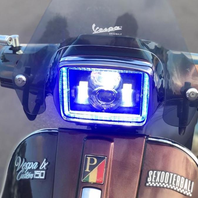 daymaker vespa s custom tipe list