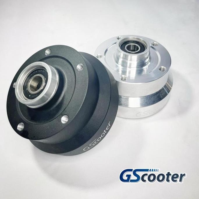Hub Adaptor Depan untuk Velg Ring 12 GScooter Vespa PX Super Excel
