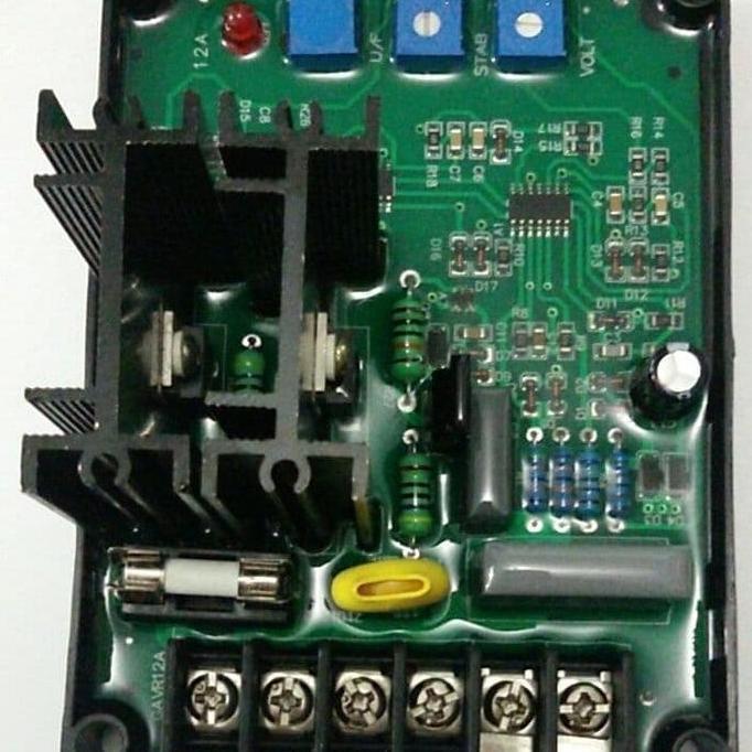 AVR 12A GAVR-12A AVR GAVR12A GAVR12 GENSET GENERATOR MD27